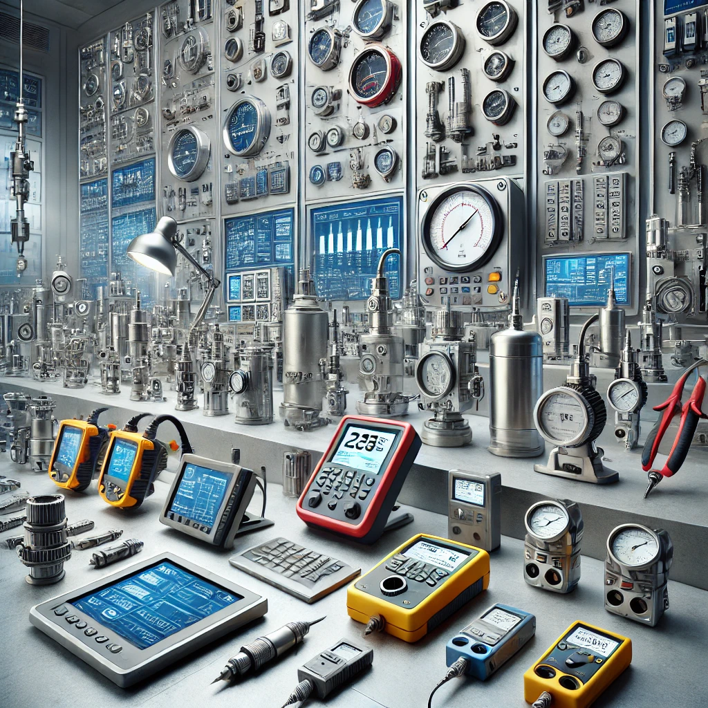 Instrumentation, Measuring & Test Instruments